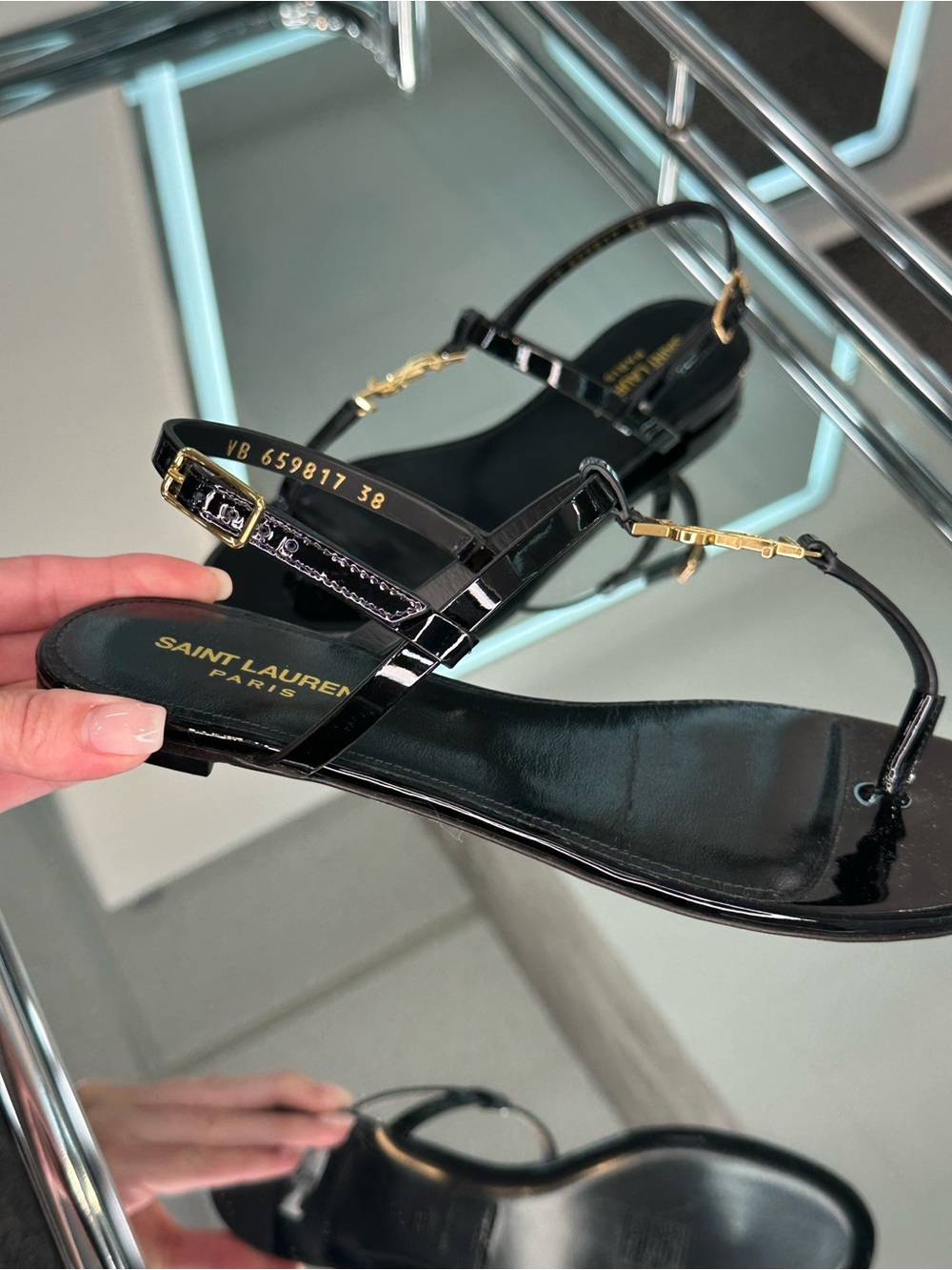 Saint Laurent Sandals - Picture 6 of 10